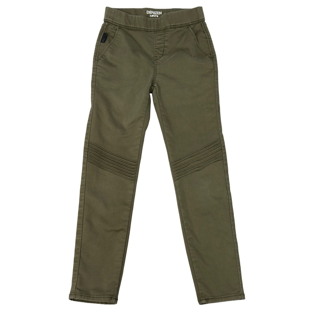 Denizen Levi's Women's Size XS‎ (25x24½ Fit) High-Rise Jegging Denim Pants Green